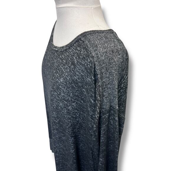 Bobeau Women’s Rudie Crew Neck Knit Tunic by StitchFix, Black, size 3X - Picture 4 of 12